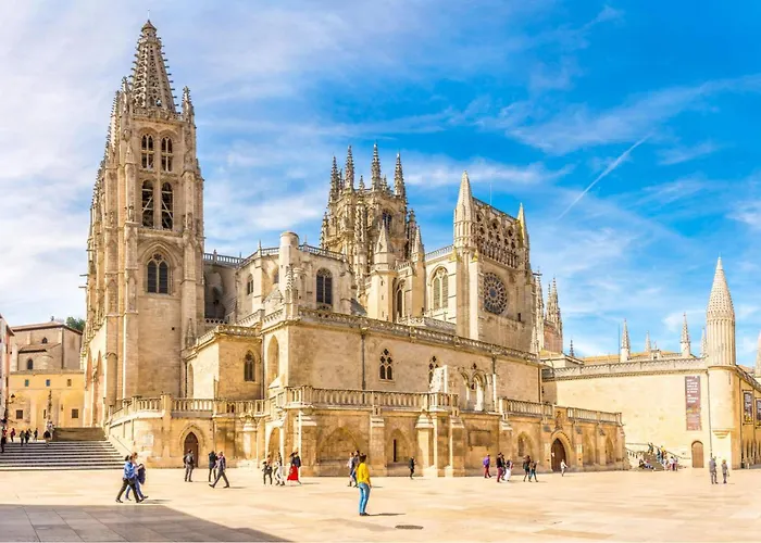 アパート Atuaire Saldana A Un Paso De La Catedral, Rozando El Castillo De